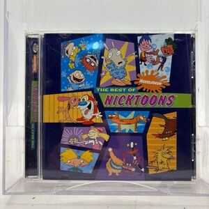 The Best of Nicktoons CD 1998 Nickelodeon Kid Rhino Soundtrack R2 75238 Rugrats